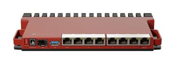 Mikrotik L009UiGS z dvojedrnim 800MHz procesorjem, L009UIGS-RM