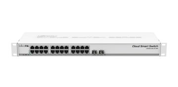 Mikrotik Cloud Smart Switch 24x GB LAN, 2x SFP, 1U, CSS326-24G-2S+RM
