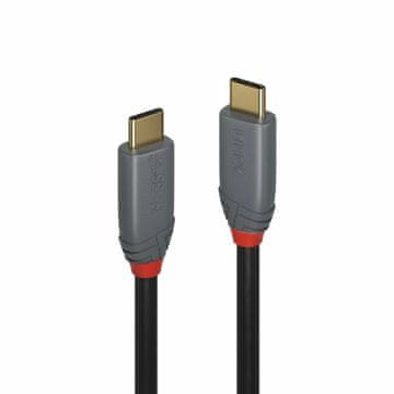 Lindy 36903 USB kabel USB 3.2 Gen 2 (3.1 Gen 2) 2 m USB C črne barve