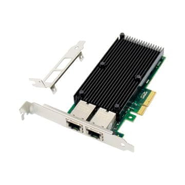 MicroConnect Dvojna omrežna kartica MC-PCIEX4-X550-T2 10GbE