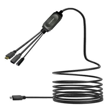 Vivolink PROUSBCHDMIUSB3-7.5 kabel 7,5 m