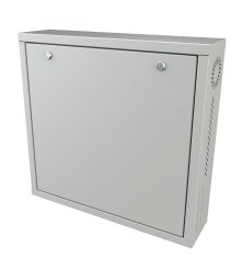 RWSLMWH1 Rackmount 1U stenska omarica bela