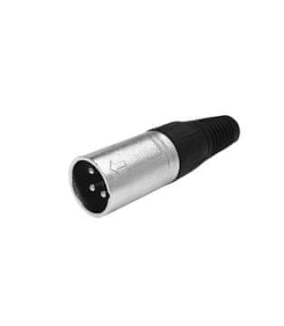 Vivolink PROXLRMALE XLR avdio kabel črne barve