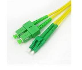 MicroConnect Optični kabel InfiniBand 2 m LC SC rumene barve