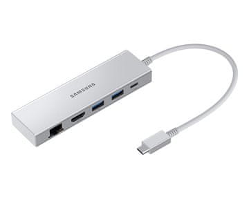 Samsung EE-P5400 USB 2.0 Type-C srebrne barve