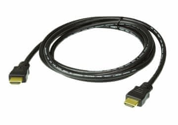 Aten 2L-7D02H-1 HDMI kabel 2 m HDMI tip A (standardni) črne barve