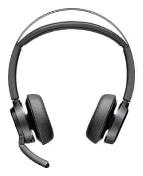 HP Poly Voyager Focus 2 USB-C + A + priklopna postaja
