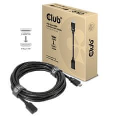 Club 3D CAC-1325 HDMI kabel 5 m HDMI tip A (standardni) črne barve