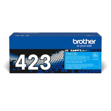 BROTHER Toner TN-423C, 1 kos, originalna cian
