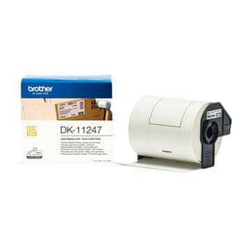 BROTHER DK-11247 etiketirni trakovi črno-beli
