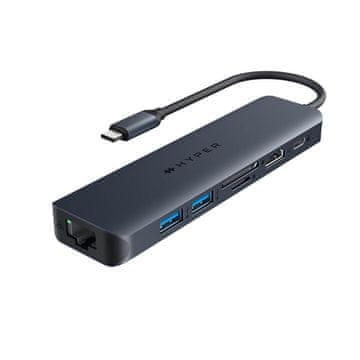 Targus Priklopna postaja HD4003GL USB Type-C modre barve