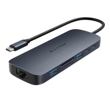 Targus Priklopna postaja HD4006GL USB-C 3.2 Gen 2, črna