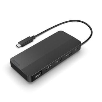 Lenovo Priklopna postaja USB-C 3.2 Gen 1 (3.1) črne barve, 40B90000WW
