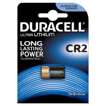 Duracell Baterija Ultra Photo CR2, 020306