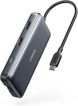 Anker A8380 USB 3.2 Gen 1 (3.1 Gen 1) Type-C 5000 Mbit/s Črna, A83800A1