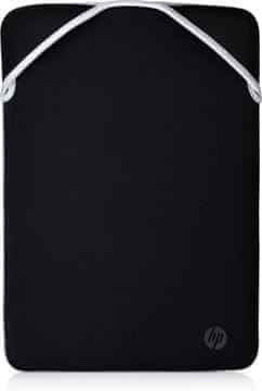 HP -jeva dvostranska torba za prenosni računalnik 14,1" - srebrna, ohišje, 35,8 cm, 160 g, 2F2J1AA
