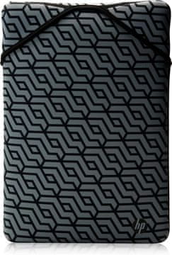 HP Torba za prenosni računalnik Reversible 15 Bl, 15,6", z geometrijskim vzorcem, dvostranska, 2F2L0AA