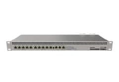 Mikrotik RouterBOARD 1100AHx4 s procesorjem Annapurna Alpine AL21400 Cortex A15 (4 jedra, 1,4 GHz), 1 GB RAM-a, 13xGbit LAN, RouterOS L6, RB1100AHX4