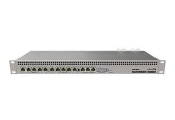 Mikrotik RouterBOARD 1100AHx4 s procesorjem Annapurna Alpine AL21400 Cortex A15 (4 jedra, 1,4 GHz), 1 GB RAM-a, 13xGbit LAN, RouterOS L6, RB1100AHX4