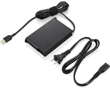 Lenovo GX20Z46271 notranji/zunanji napajalnik črne barve