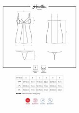 0.00023 Majica Heartina Thong 2XL/3XL Obsessive
