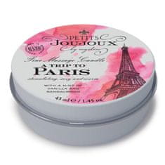 0.00023 Fine masažne sveče A Trip To Paris 33 g Petits Joujoux