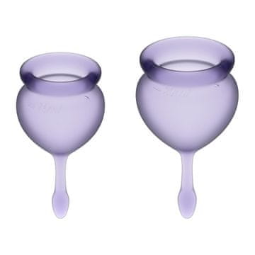 0.00023 Komplet menstrualnih skodelic Feel Good Satisfyer