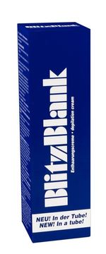 BlitzBlank krema za intimno odstranjevanje dlak 125 ml