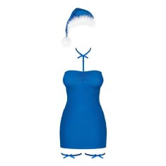 0.00023 Modra majica Kissmas S/M Obsessive