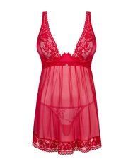 0.00023 Lacelove babydoll in tangice XS/S Obsessive