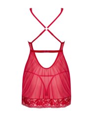 0.00023 Lacelove babydoll in tangice XS/S Obsessive