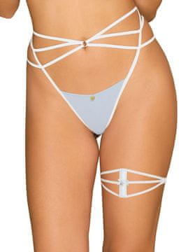 0.00023 Spodnje perilo - A760 bela podvezica L/XL