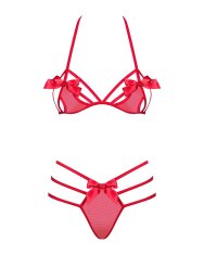 0.00023 Komplet spodnjega perila Giftella L/XL Obsessive Red