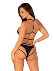 0.00023 Cobra Nive 2-delni komplet črne barve L/XL