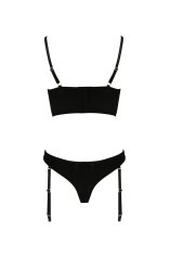 Spodnje perilo - LARA SET črna S/M - Casmir