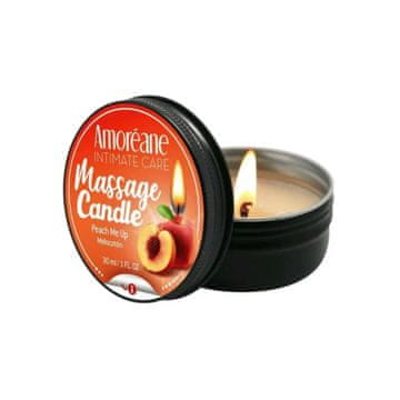 Masažna sveča Peach Me Up 30ml Amoreane
