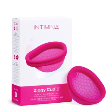 Menstrualna skodelica Ziggy Cup 2 velikost B Intimina