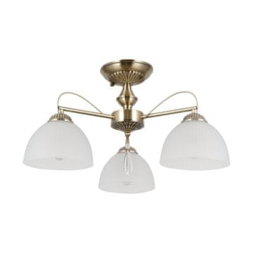 Italux MORETI PND-40623-3-AB Stropna svetilka