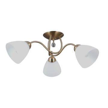 Italux LUGANO PND-5643-3-HBR Stropna svetilka