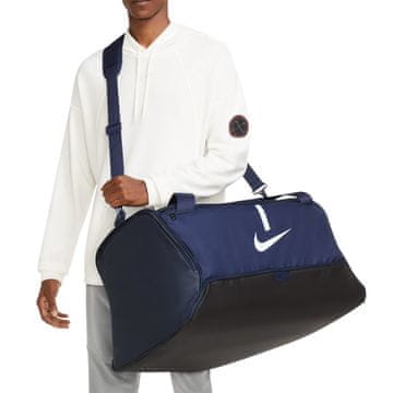 Nike Temno modra športna torba CU8089-410