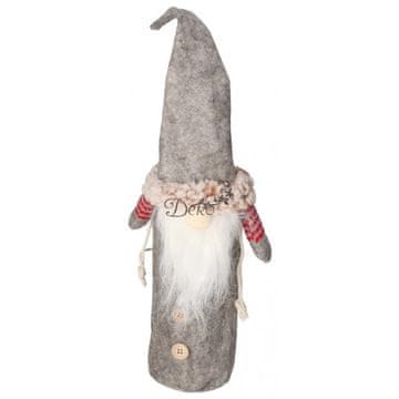 Deko OKRAS ZA OBLAČILO ZA STEKLENIČKO Gnome