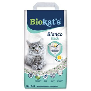 Biokat's Podsteljka Bianco Fresh Control 5 kg