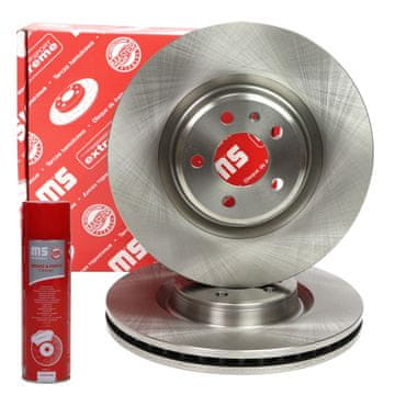 Sprednji zavorni diski 24013002221-PCS-MS | 2 kosa