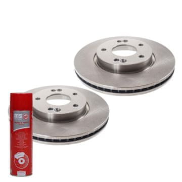 Sprednji zavorni diski 24012601501-PCS-MS | 2 kosa
