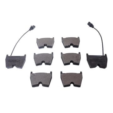 ZAVORNE OBLOŽNICE spredaj VW PHAETON (3D1, 3D2, 3D3, 3D4, 3D6, 3D7, 3D8, 3D9)