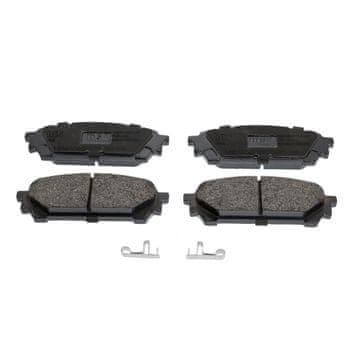 ZAVORNE OBLOGE ZADNJE SUBARU FORESTER (SG_), IMPREZA karavan / limuzina (GD, GD)