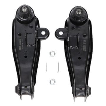 Komplet sprednjih krmilnih rok L+D MITSUBISHI L 300 DELICA; HYUNDAI H100