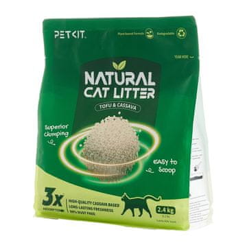 PetKit Petkit Natural Cat Litter – pesek za mačke