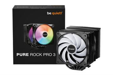 slomart Be quiet! Pure Rock 3 PRO LX hladilnik CPU (BK043)