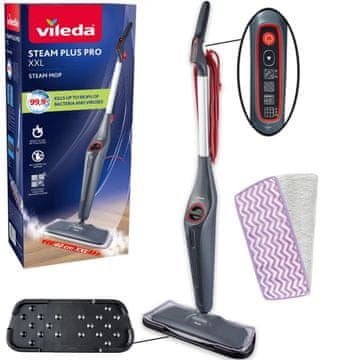 slomart Vileda Steam Plus XXL Pro parni sesalnik